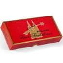 Präsent-Box mit schönem Köln Motiv gefüllt mit Köln Dom Butter- & Mandelspekulatius